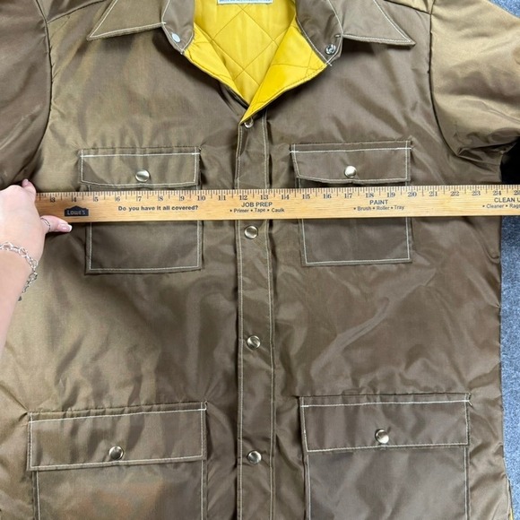 Vintage Walls Insulated Outerwear Jacket Nylon Quilted USA Made Mens L 42-44